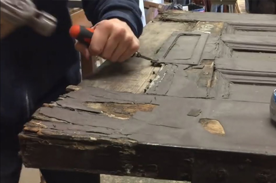 Simi Valley-wooden-door-repair