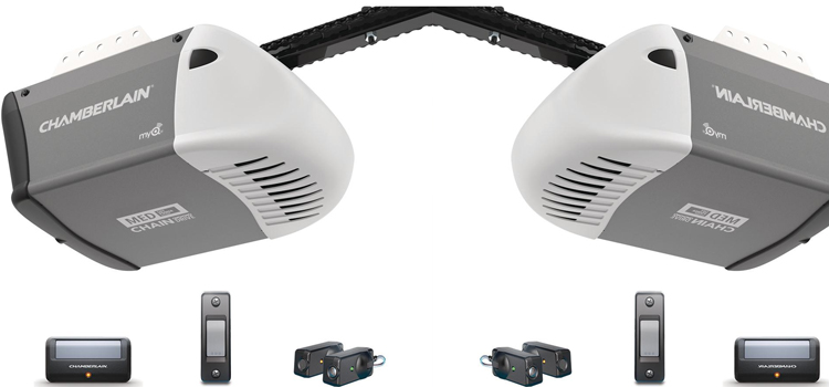 chamberlain garage door openers in Simi Valley